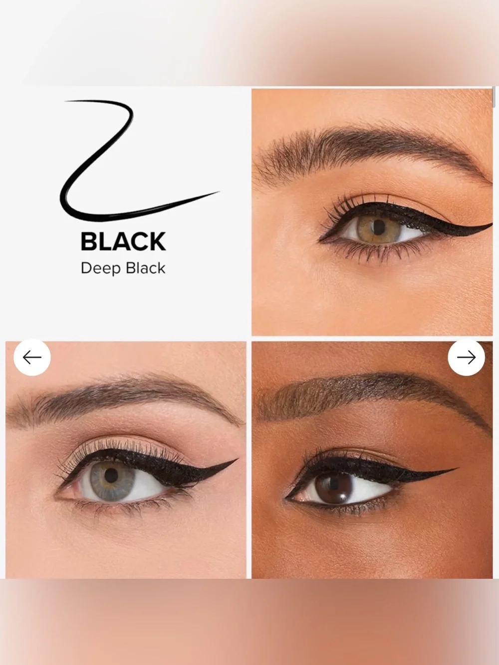 Too Faced Better Than Sex Eyeliner#DEEPEST BLACK 0.02oz Original, Authentic BNIB